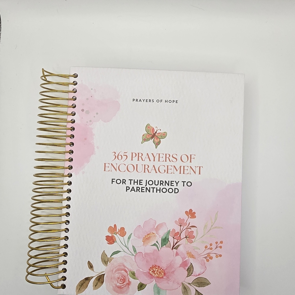 Prayers of Hope Floral Spiral Non-Dated Journal/Calendar  Bundle - Picture 6 of 13
